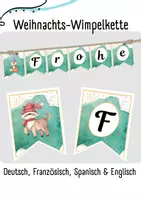 Vorschau - Anderer Materialtyp - Adventskalenderzahlen, Countdown, Gutscheine und mehr (Waldtiere-Bundle) - Seite 1