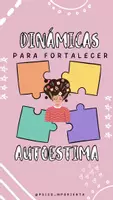 Vista previa - Refuerzo / NEE / Materiales de apoyo - PLANTILLAS AUTOESTIMA - Portada