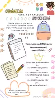 Vista previa - Refuerzo / NEE / Materiales de apoyo - PLANTILLAS AUTOESTIMA - página 2