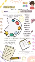 Vista previa - Refuerzo / NEE / Materiales de apoyo - PLANTILLAS AUTOESTIMA - página 3