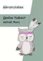 Vorschau - Arbeitsblätter - Test zum Hörverstehen: Geolino Podcast "Der Mars" - Deckblatt