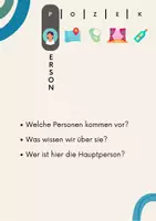Vorschau - Arbeitsblätter - Bibeltexte verstehen lernen - POZEK Methode - Seite 3
