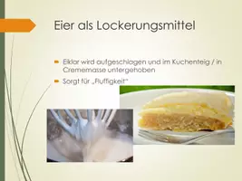 Vorschau - Präsentationen/Tafelbilder - Eigenschaften von Eiern in der Küche Präsentation - Seite 3