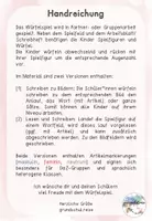 Vorschau - Spiele - Würfelspiel Weihnachten: Schreiben und Lesen - Seite 1