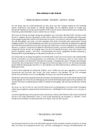 Vorschau - Anderer Materialtyp - Neu denken in der Schule - Umfeld. LehrerInnen. SchülerInnen - Seite 1