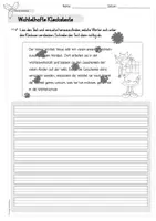 Vorschau - Arbeitsblätter - Wichtelmaterial - Kleckstexte - Seite 1