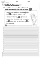 Vorschau - Arbeitsblätter - Wichtelmaterial - Kleckstexte - Seite 2