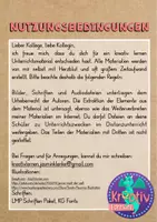 Vorschau - Mal- und Bastelvorlagen - Deutsch - Verben konjugieren - Präsens und Präteritum - Seite 3