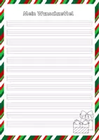 Vorschau - Arbeitsblätter - Wichtelmaterial - Wunschzettel (Klasse 2-4) - Seite 2