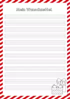 Vorschau - Arbeitsblätter - Wichtelmaterial - Wunschzettel (Klasse 2-4) - Seite 3