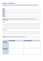 Vorschau - Arbeitsblätter - Frühstück Einteilung und Frühstücksbuffet Arbeitsblatt - Seite 2