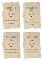 Vorschau - Anderer Materialtyp - Adventskalender - Weihnachten - Gutscheine für die Klasse - Seite 1