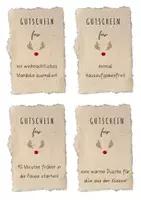 Vorschau - Anderer Materialtyp - Adventskalender - Weihnachten - Gutscheine für die Klasse - Seite 2