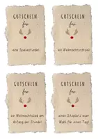 Vorschau - Anderer Materialtyp - Adventskalender - Weihnachten - Gutscheine für die Klasse - Seite 3