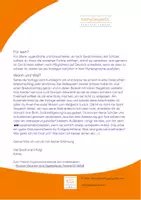 Vorschau - Arbeitsblätter - Zeitkapsel zur Zielsetzung und Selbstreflexion DaF - Seite 2