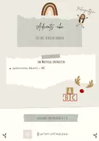 Vorschau - Arbeitsblätter - Advents - ABC - Weihnachtsspiel - Quiz - Rätsel - Deckblatt