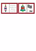 Vorschau - Stationenlernen - Materialpaket - Lesedomino (Winter/ Weihnachten) - Seite 3