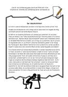 Vorschau - Arbeitsblätter - Eine Situation, zwei Perspektiven - Schilderung zu einem Test - Deckblatt