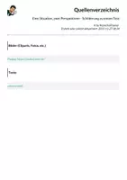 Vorschau - Arbeitsblätter - Eine Situation, zwei Perspektiven - Schilderung zu einem Test - Seite 2