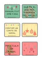 Vista previa - Juegos / Gamificación - CALENDARIO DE ADVIENTO 1º - página 2