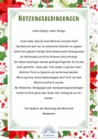 Vorschau - Arbeitsblätter - Brief an den Weihnachtsmann - Weihnachten (fachübergreifend, Deutsch, DAZ/DAF) - Seite 2