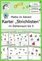 Vorschau - Arbeitsblätter - Materialpaket - Mathe im Advent (Mengen im ZR 5 und 10) - Seite 1