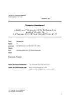 Vorschau - Stundenentwürfe - Prüfungsentwurf Mathe, Mal-Plus-Häuser 3.Kl. - Deckblatt
