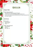 Vorschau - Mal- und Bastelvorlagen - Vorlage Weihnachtsrezept Weihnachten (fachübergreifend, DAZ/DAF, Deutsch) - Seite 3