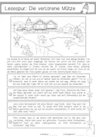 Vorschau - Arbeitsblätter - Mini Escape Room: Winter (ab Klasse 3) - Seite 1