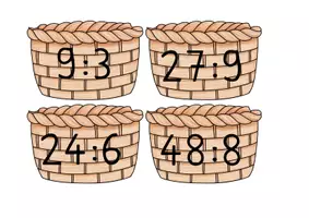 Vorschau - Spiele - Ostereier in Körbe ordnen - Division - Seite 3