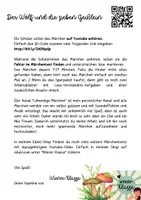 Vorschau - Arbeitsblätter - Märchen Hör-Text: Der Wolf und die sieben Geißlein + Fehler finden! SEK 1 - Seite 1