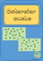 Vorschau - Anderer Materialtyp - Ostereiersuche Spiel - Deckblatt