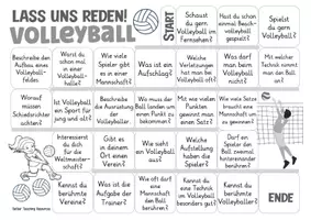 Aperçu - Jeux - Lass uns reden! Volleyball deutsch jeu allemand - Page 2