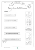 Vorschau - Unterrichtsreihen - Emma und Lars feiern Weihnachten kleine Unterrichtseinheit Ethik Grundschule 1.Klasse/ 2.Klasse - Seite 3