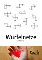 Vorschau - Arbeitsblätter - Einführung Würfelnetze – inklusive Bastelvorlage Würfel - Deckblatt