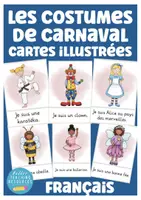 Vorschau - Bildkarten - carnaval - déguisements Bild- und Wortkarten Französisch (Fasching) - Deckblatt