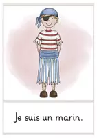Vista previa - Tarjetas / Manipulativos - carnaval déguisements tarjetas con imágenes francés - página 3