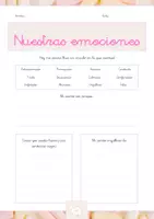 Vista previa - Hojas de trabajo - Material de emociones de colores 3D - página 3