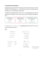 Vorschau - Präsentationen/Tafelbilder - Übersicht: Gleichungen, Nullstellen von Funktionen - Seite 2