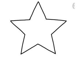 Vorschau - Arbeitsblätter - UMRISSZEICHNUNGEN zu WEIHNACHTEN: MOND & STERNE für grafomotorische Übungen (Schwungübungen) sowie zum Ausmalen & Weitermalen (Nacht, Himmel, Advent, Weihnachten, St. Martin) - Seite 2