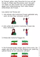 Vorschau - Arbeitsblätter - Iran Revolution Frauenrechte - Seite 3