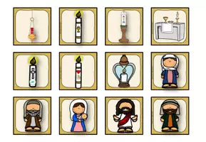 Vorschau - Stundenentwürfe - Darstellung des Herrn / Mariä Lichtmess 3 in 1 Spielesammlung Kirchenjahr - Seite 3