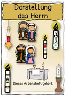 Vorschau - Stundenentwürfe - Darstellung des Herrn / Mariä Lichtmess XXL-Materialpaket Kirchenjahr - Seite 2