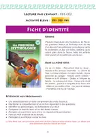 Aperçu - Préparation de séance / Séance complète - Ma première mythologie - Rémus et Romulus, les fils de la louve - Page 1