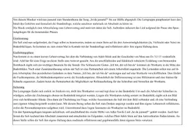 Vorschau - Stundenentwürfe - BUV: Katholische Religion, Thema: Mose, Ex3, Dornbusch - Seite 3