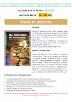 Aperçu - Préparation de séance / Séance complète - Ma première mythologie - Thésée et le fil d'Ariane - Page 1