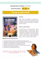 Aperçu - Préparation de séance / Séance complète - Ma première mythologie - Jason à la conquête de la Toison d'or - Page 1