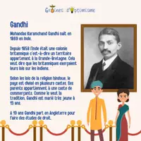 Aperçu - Fiches - J'apprends avec Graines d'Optimisme - Gandhi - Page 2