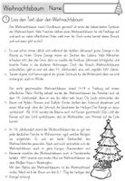 Vorschau - Unterrichtsreihen - Weihnachten - Vorgangsbeschreibung Weihnachtsbaum basteln - mit Bildkarten und Lesetext - Seite 2