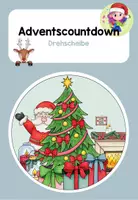 Vorschau - Mal- und Bastelvorlagen - Adventscountdown - Adventskalender - Weihnachten - Deckblatt